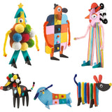 Cães e Donos - Kit de Multi-atividades - Djeco