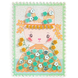 Miss Lilyruby - Pegatinas Removibles - Djeco