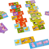 Dominó Farm - Jogo de Dominó com Animais da Quinta - Djeco