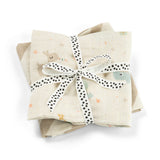 Conj. de 2 Fraldas - Celebration Sand - Done by Deer