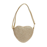 Mala Tiracolo Love Heart Glitter - Rockahula