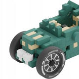 Mini Waffle - Carro Antigo Richard - 50 Peças