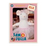 Peluche Ella - Sam & Julia