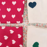 Sweat Lou Terry - Multi Heart - Konges Slojd