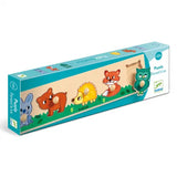 Forest & Co - Puzzle em Madeira com Pega - Djeco