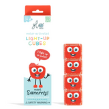 GloPals Cubos de Luz Sensoriais Sammy - Vermelho