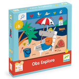 Eduludo - Obs Explore - Jogo de Observação - Djeco