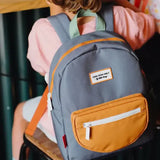 Mini-Marine-Schulrucksack (+6 Jahre) – Hallo Hossy