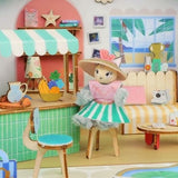 DIY - Cria Casas em Miniatura - My House Mia - Djeco