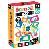 Plantilla Montessori - Headu