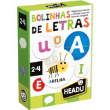 Bolinhas de Letras - Headu