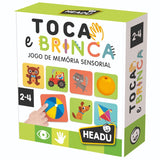 Flashcards para aprender a leer y escribir - Headu - Montessori - En portugués