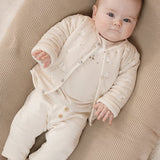 Calças - Creme - Little Dutch