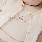 T-Shirt Manga Comprida - Sandy - Little Dutch