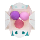 Pack de 3 Bombas de Banho Fizzylicious - Miss Nella