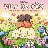 Livro de Colorir Didi Plums - Vida de Cão