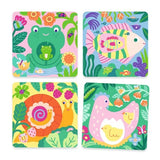Pintura Mágica com Água - Animais do Jardim - Djeco