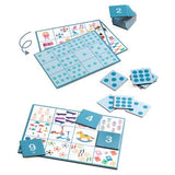 Número Bingo - 4 Jogos de Loto  - Eduludo - Djeco