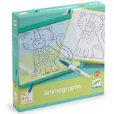 Animographe - Desenha os Animais  - Eduludo - Djeco