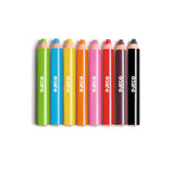 8 Lápis de Cor Jumbo - Djeco