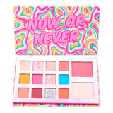 Paleta de Sombra de Olhos com Autocolantes - Now or Never