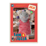 Peluche Julia - Sam & Julia