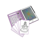 Bloco de Desenho com Ilustrações - Princesas