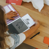 Bloco de Desenho com Ilustrações - Princesas