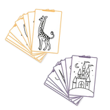 Recarga para Bloco de Desenho Kidydraw - Era Uma Vez/Animais