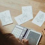 Recarga para Bloco de Desenho Kidydraw - Era Uma Vez/Animais