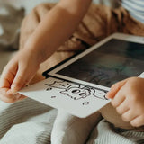 Recarga para Bloco de Desenho Kidydraw - Era Uma Vez/Animais