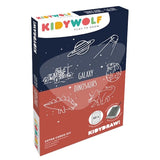 Recarga para Bloco de Desenho Kidydraw - Galáxia/Dinossauros