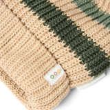 Gorro de Malha Safari Friends - Taupe Quente - Little Dutch