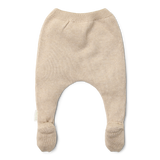 Calças de Malha - Beige Melee - Little Dutch