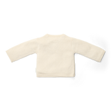 Casaco de Malha Envelope - Off White - Little Dutch