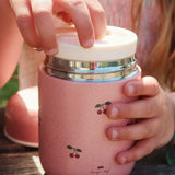 Termo de Comida - Cherry Glitter - Konges Slojd