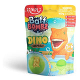 Bomba de Banho Baff Bombz Surprise - Figuras de Dinossauros Colecionáveis