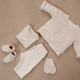 Calças - Creme - Little Dutch