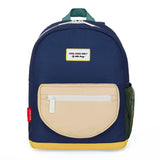 Mochila Escola Mini Dark Blue (+6 anos) – Hello Hossy