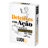 Detetives em Ação - Jogo de Cartas - Ludic