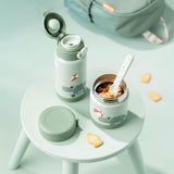 Termo 300ml - Playground Green - Done by Deer