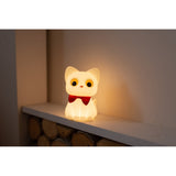 Luz de Presença Led - Gatinho com Laço