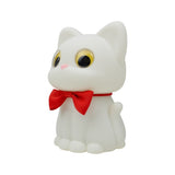 Luz de Presença Led - Gatinho com Laço
