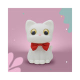 Luz de Presença Led - Gatinho com Laço