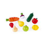 Maxi Set de Frutas e Legumes - Janod