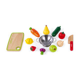 Maxi Set de Frutas y Verduras - Janod