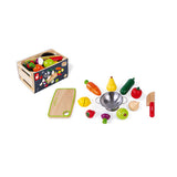 Maxi Set de Frutas y Verduras - Janod