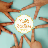 Nagelsticker - Blumen - Djeco