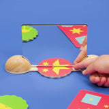 Ze Mirror Imagens - Jogo de Reflexos em Espelho - Djeco