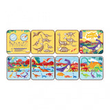 Water Doodle Book (Colorir com Água) - Dino World Hangtag